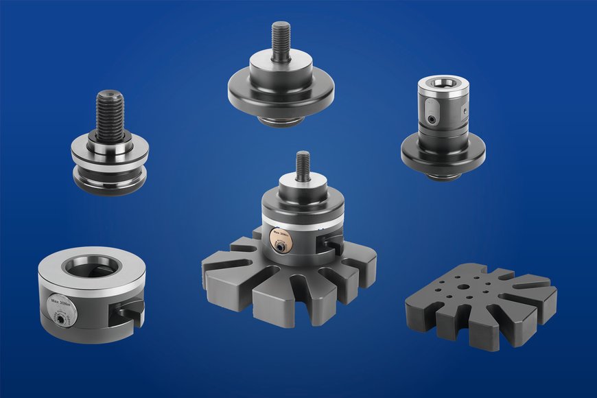 Kipp enrichit son offre avec un système de serrage modulaire 5 axes pour pièces XXL